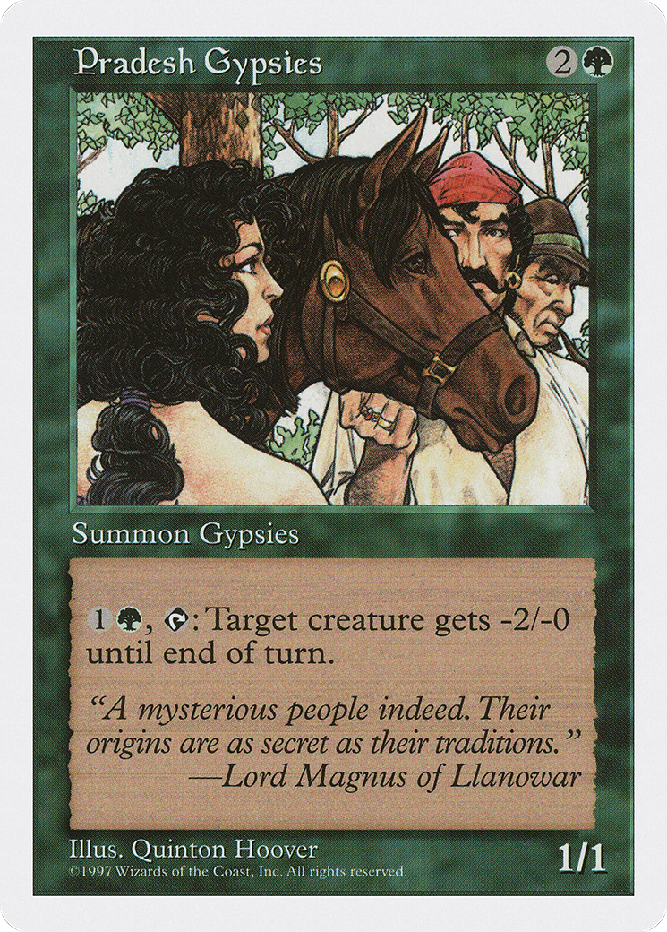 Image of Pradesh Gypsies (5ED-317) - Fifth Edition