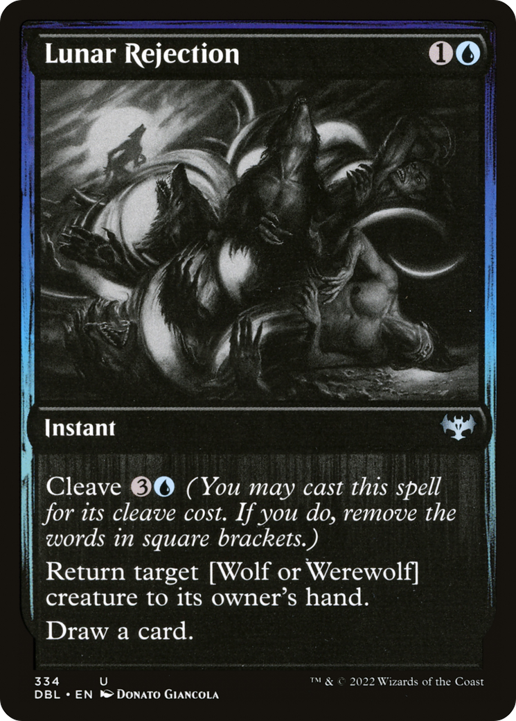 Image of Lunar Rejection (DBL-334) - Innistrad: Double Feature
