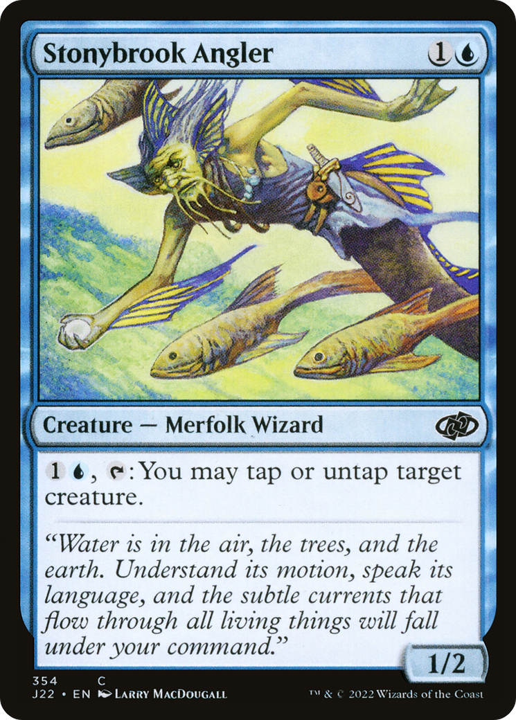 Image of Stonybrook Angler (J22-354) - Jumpstart 2022