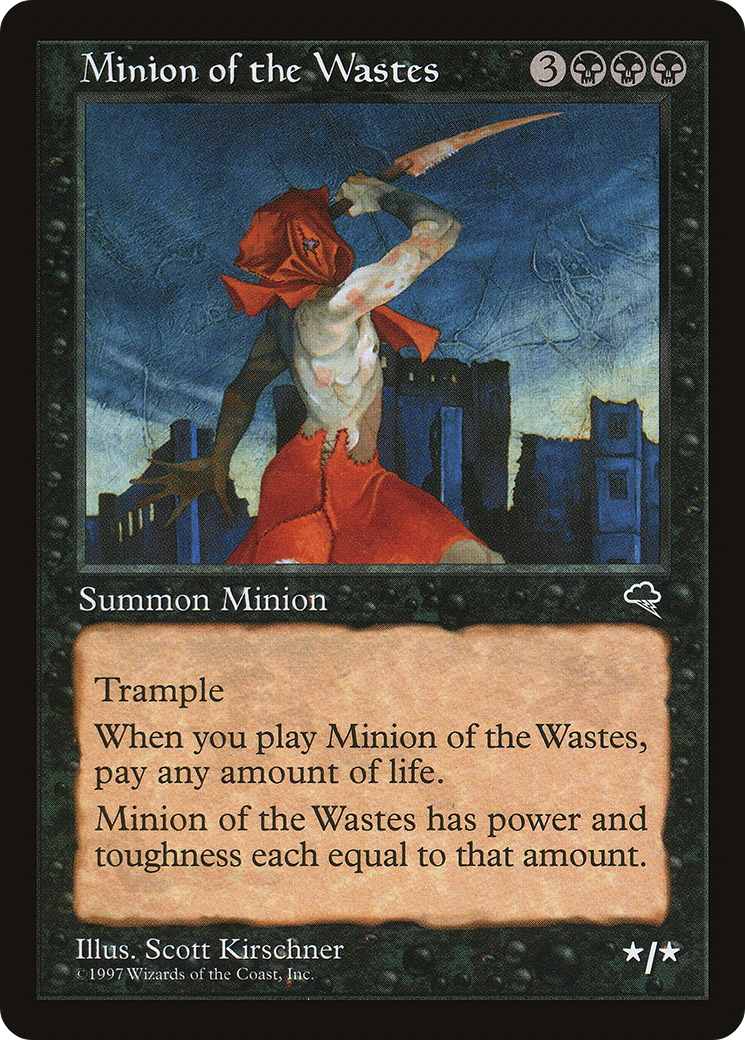 Image of Minion of the Wastes (TMP-146) - Tempest