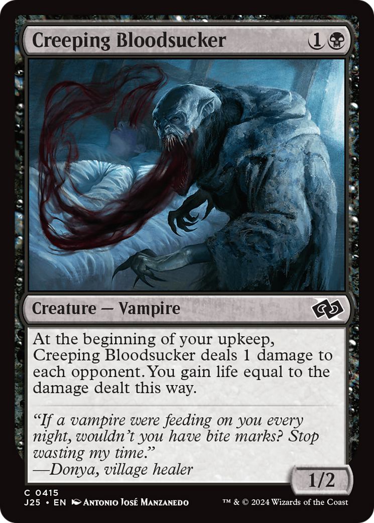 Image of Creeping Bloodsucker (J25-415) - Foundations Jumpstart