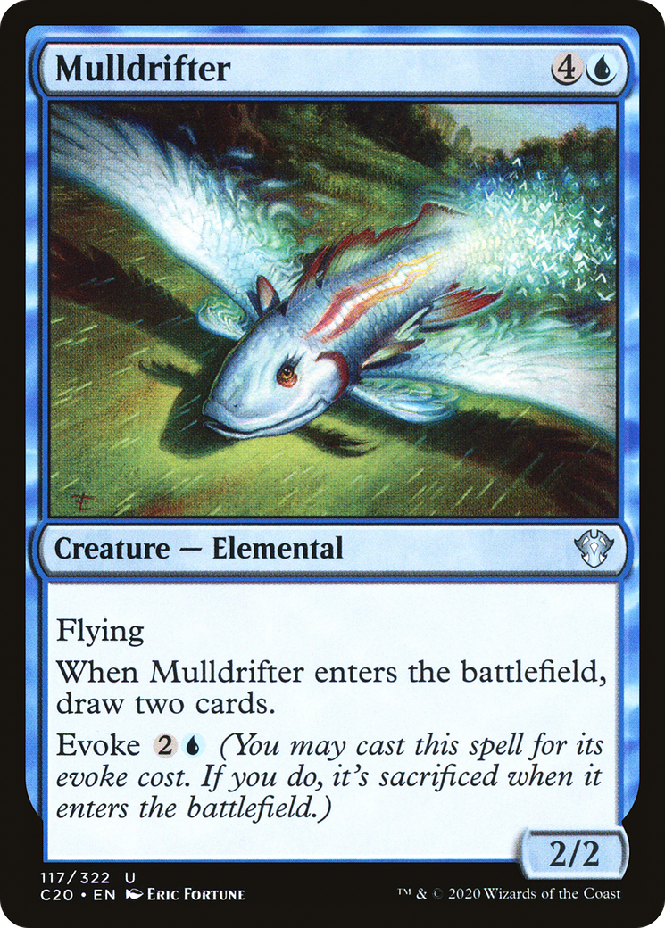 Image of Mulldrifter (C20-117) - Commander 2020