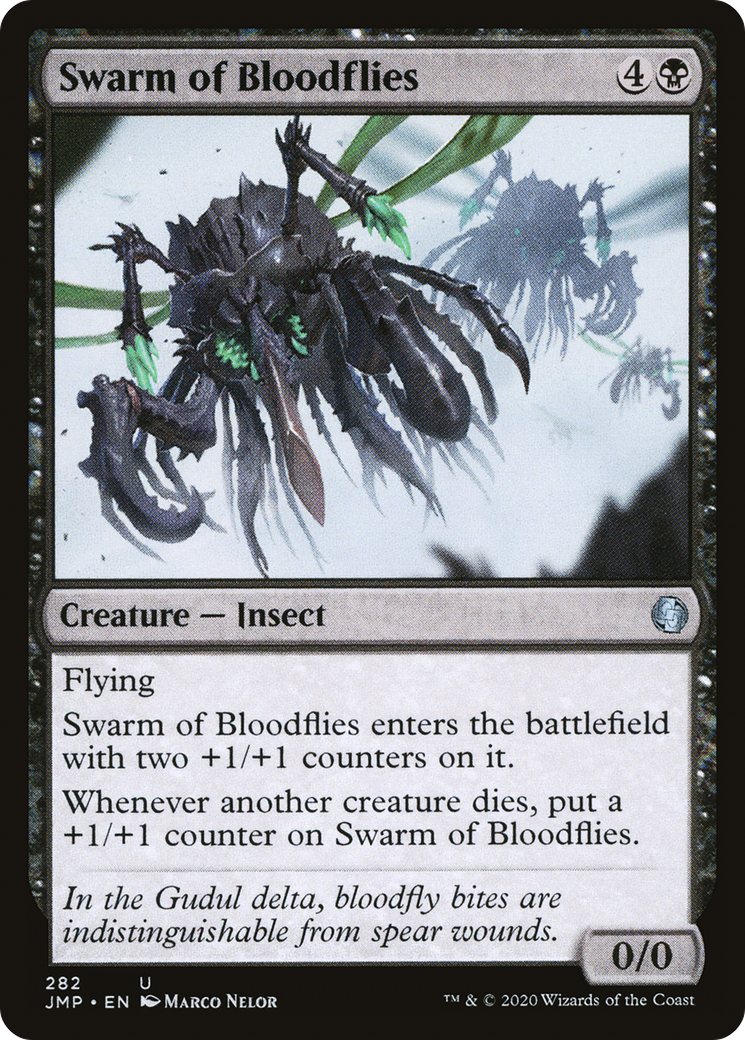 Image of Swarm of Bloodflies (JMP-282) - Jumpstart