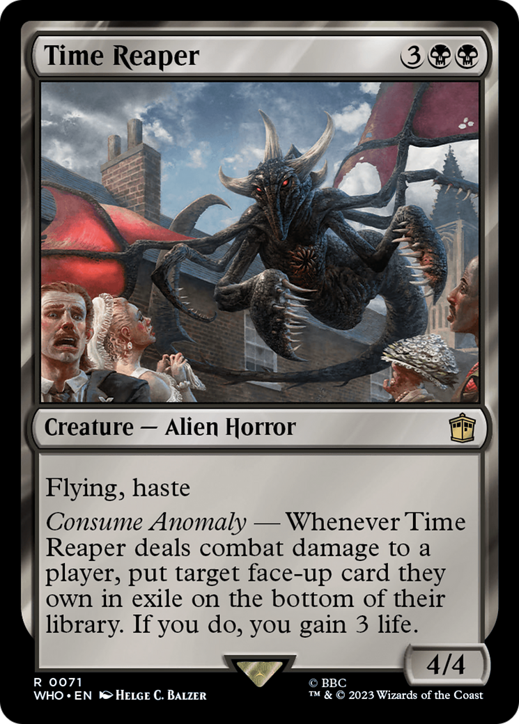Image of Time Reaper (WHO-071) - Doctor Who