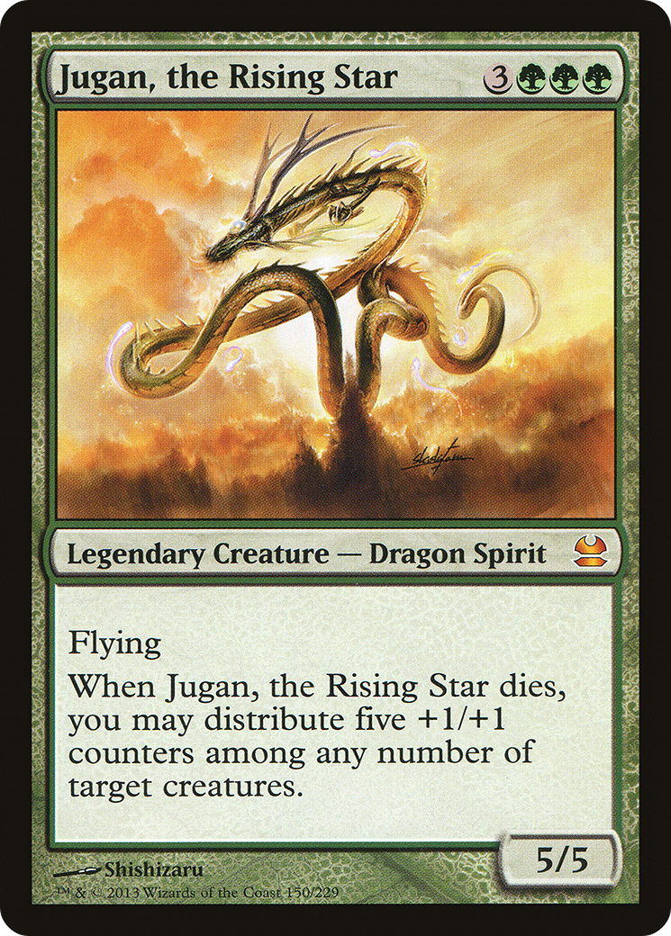 Image of Jugan, the Rising Star (MMA-150) - Modern Masters
