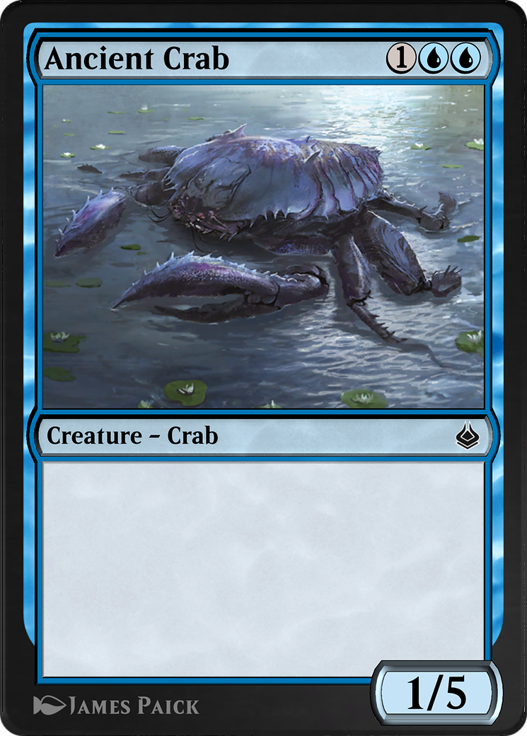 Image of Ancient Crab (AKR-048) - Amonkhet Remastered