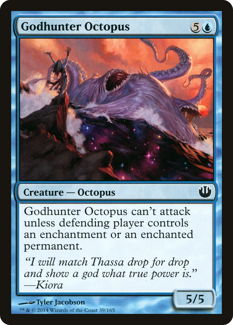 Image of Godhunter Octopus (JOU-039) - Journey into Nyx