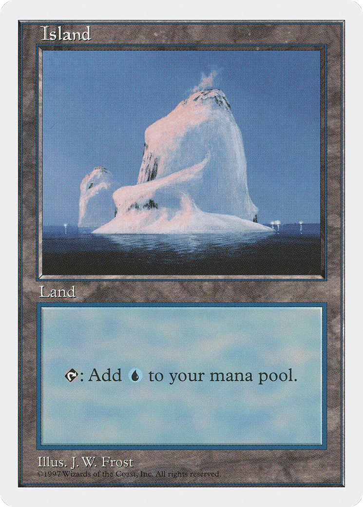 Image of Island (437) (5ED-437) - Fifth Edition