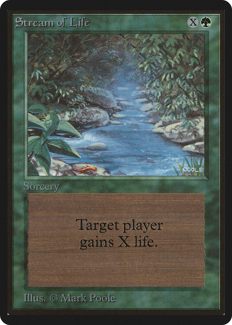 Image of Stream of Life (LEB-) - Limited Edition Beta