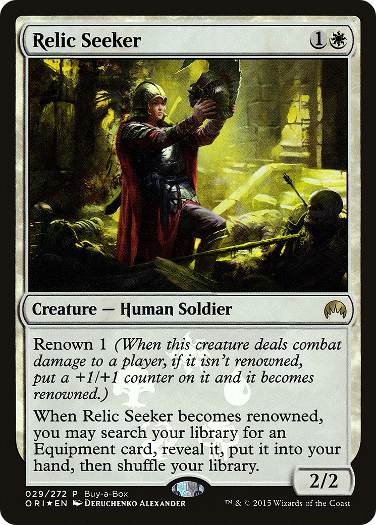 Image of Relic Seeker (BABP-029) - Magic Origins Promos Foil