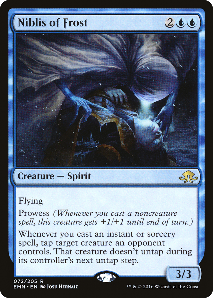 Image of Niblis of Frost (EMN-072) - Eldritch Moon Foil
