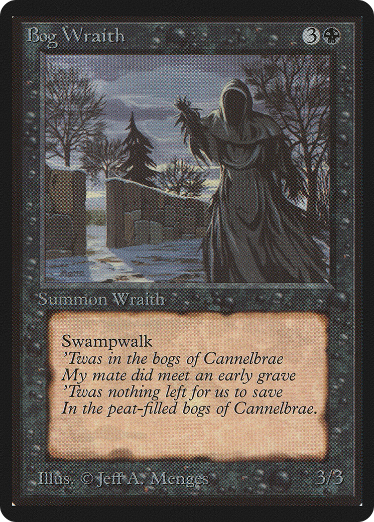 Image of Bog Wraith (LEB-) - Limited Edition Beta