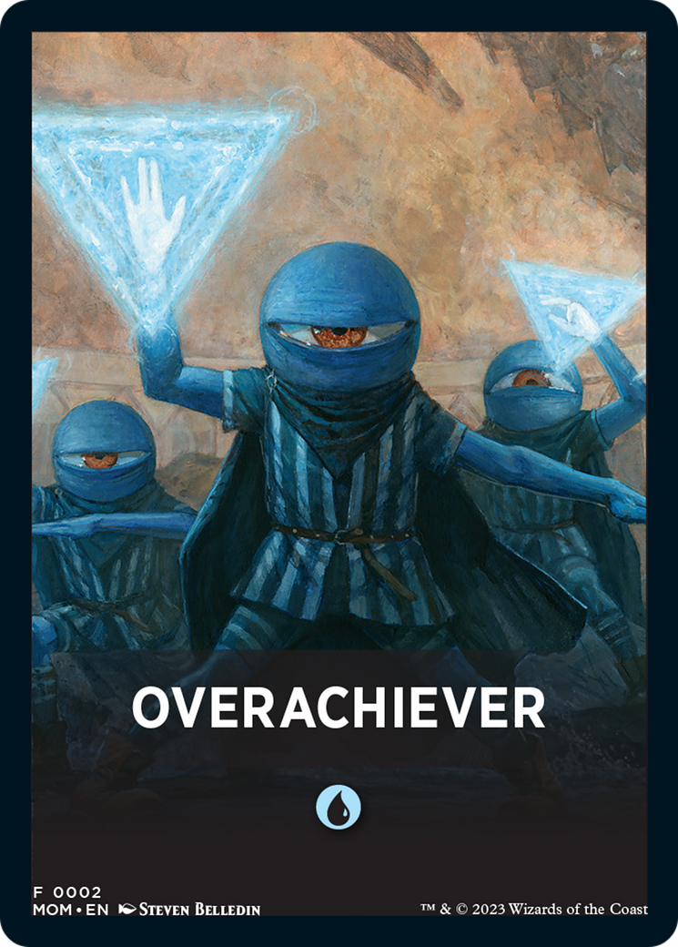 Image of Overachiever (FMOM-002) - March of the Machine Jumpstart Front Cards