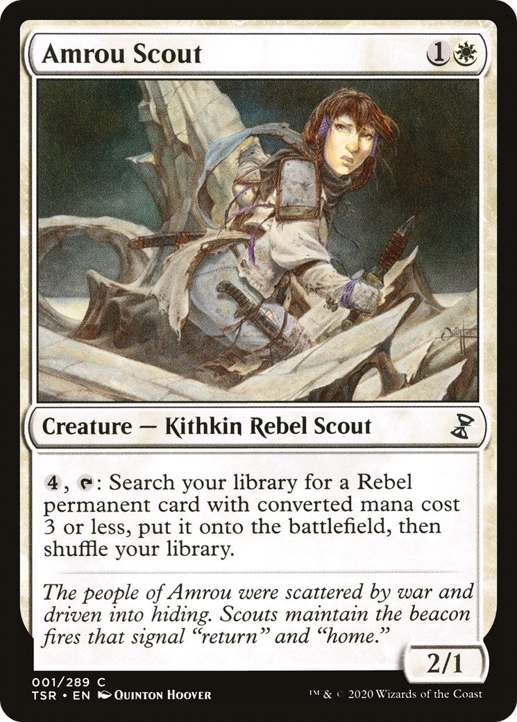 Image of Amrou Scout (TSR-001) - Time Spiral Remastered