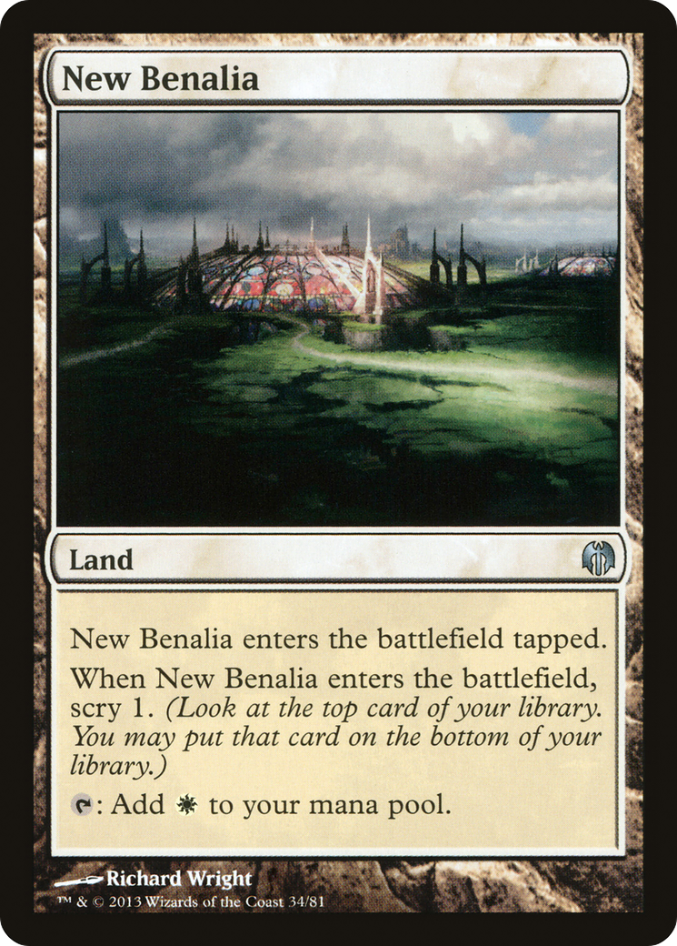 Image of New Benalia (DDL-034) - Duel Decks: Heroes vs. Monsters