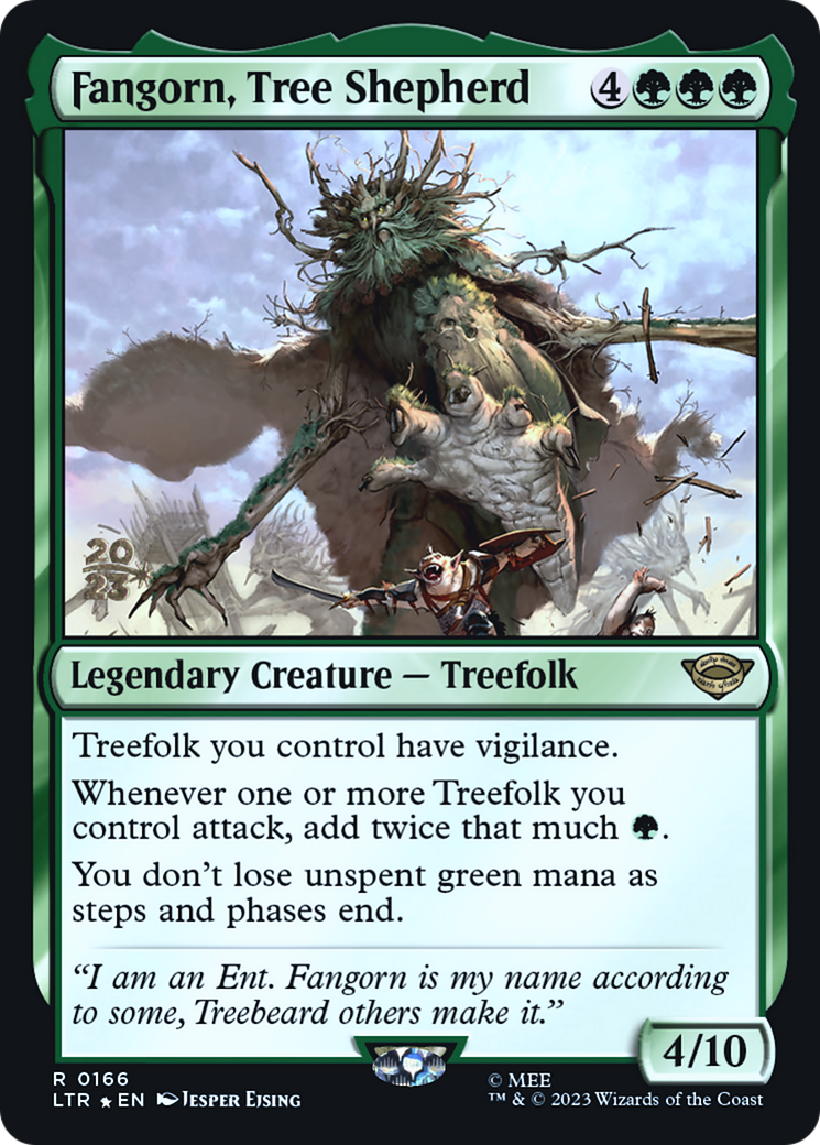 Image of Fangorn, Tree Shepherd (PRE-166) - Tales of Middle-earth Promos Foil