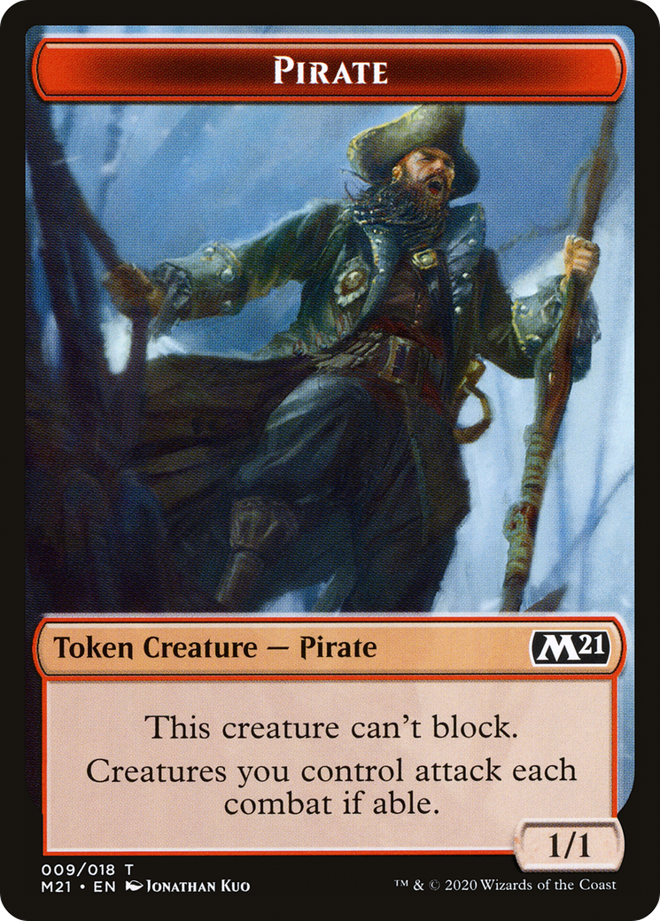 Image of Pirate (TM21-009) - Core Set 2021 Tokens