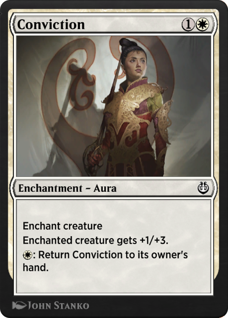 Image of Conviction (KLR-013) - Kaladesh Remastered
