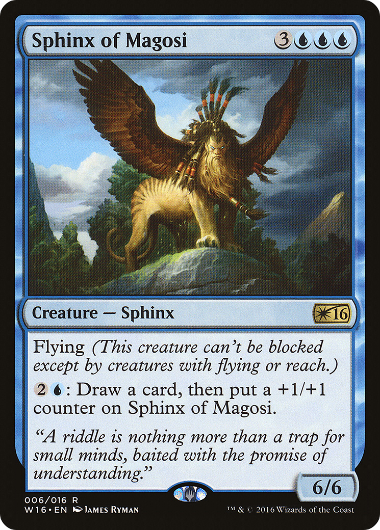 Image of Sphinx of Magosi (W16-006) - Welcome Deck 2016