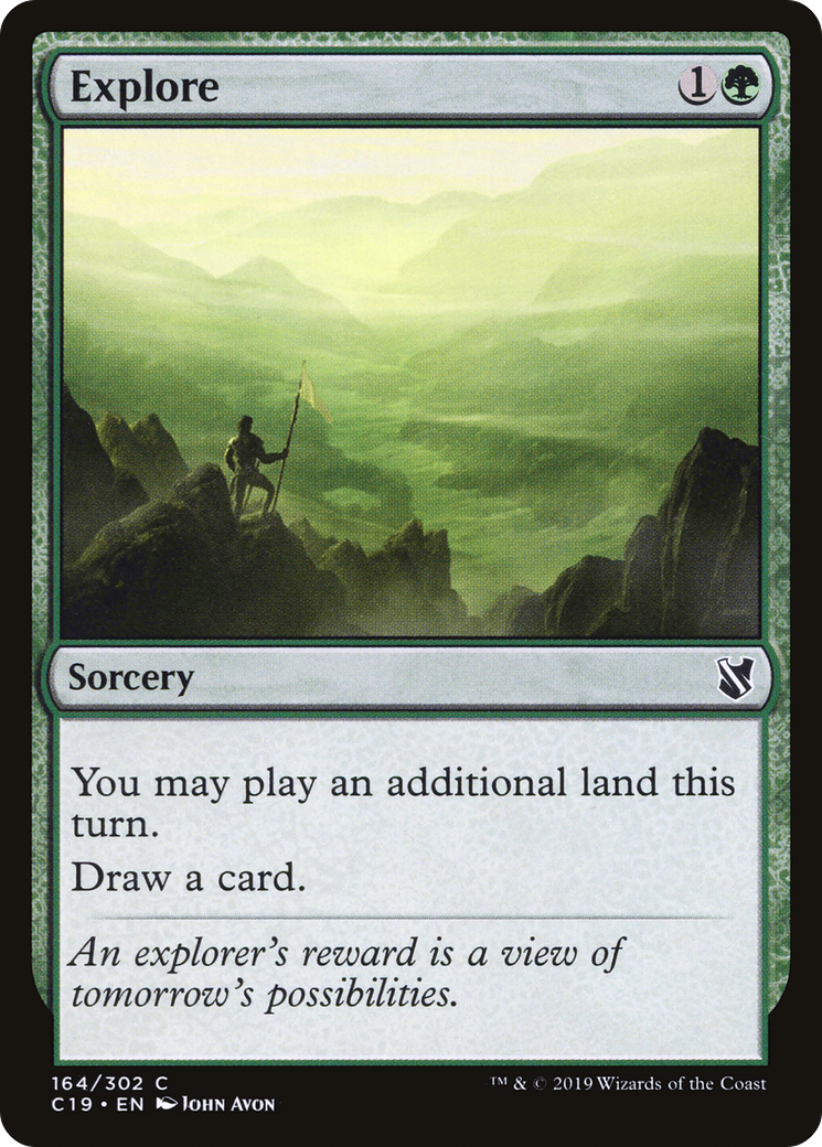 Image of Explore (C19-164) - Commander 2019