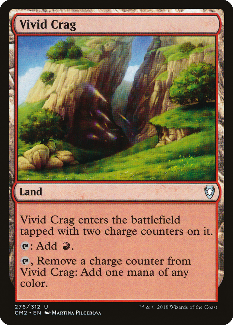 Image of Vivid Crag (CM2-276) - Commander Anthology Volume II