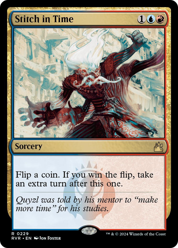 Image of Stitch in Time (RVR-229) - Ravnica Remastered