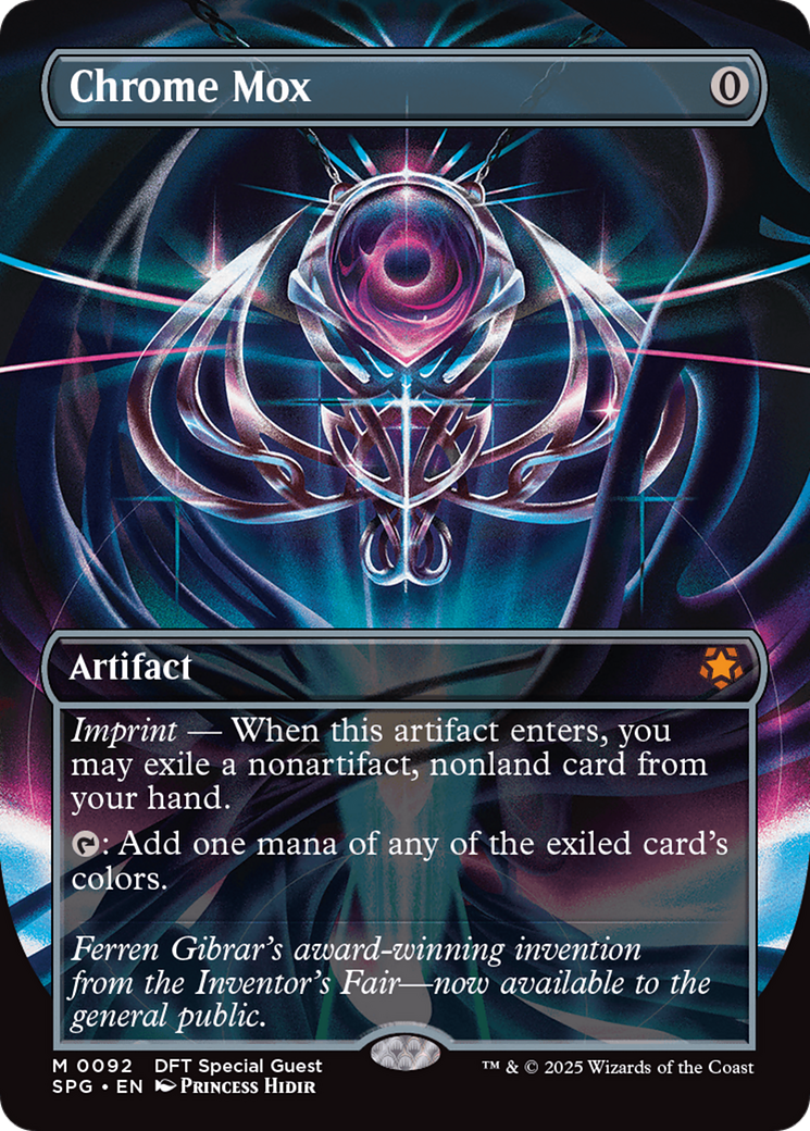 Image of Chrome Mox (Borderless) (SPG-092) - Special Guests (Borderless)