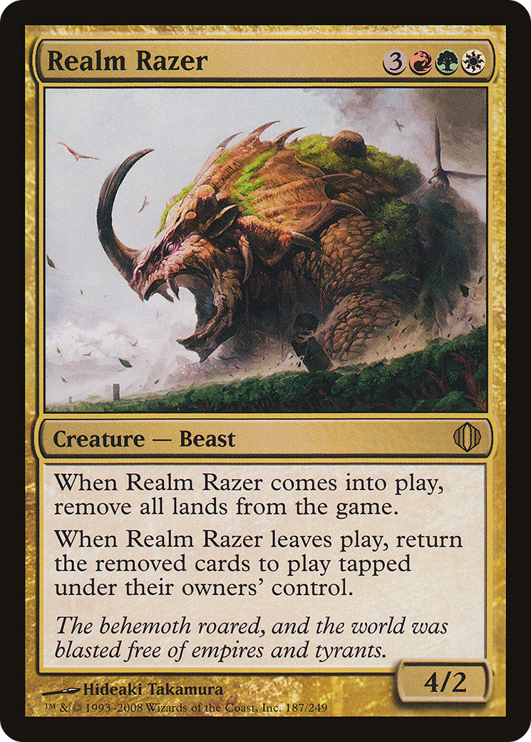 Image of Realm Razer (ALA-187) - Shards of Alara Foil