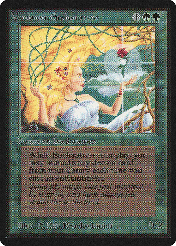 Image of Verduran Enchantress (LEB-) - Limited Edition Beta