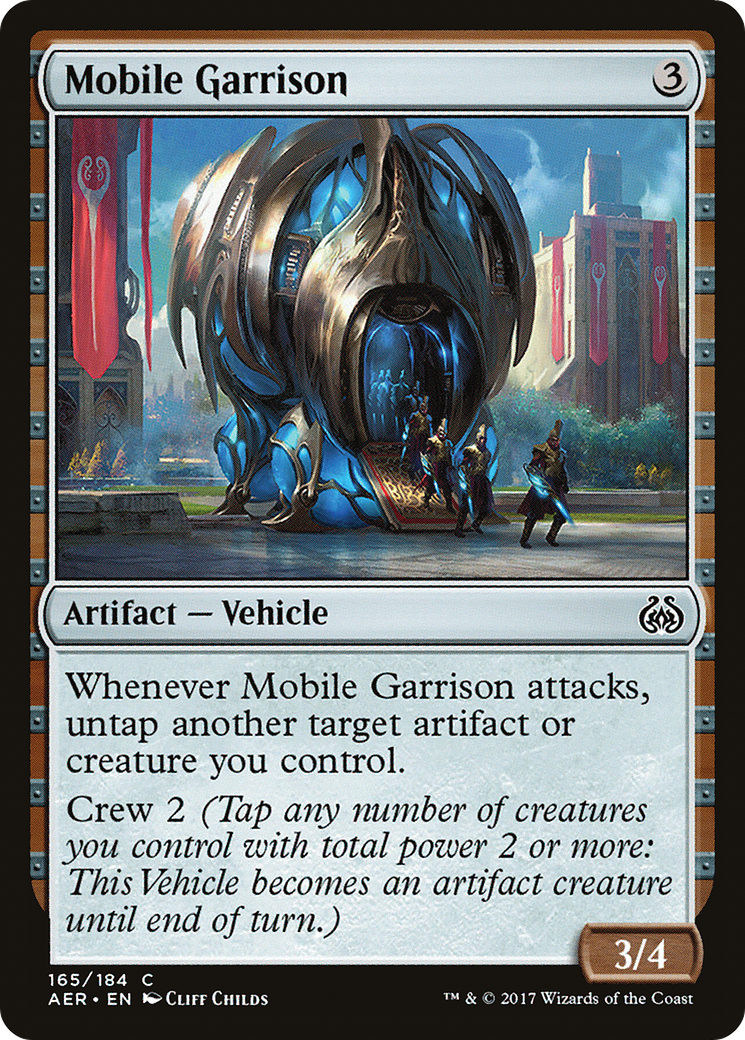 Image of Mobile Garrison (AER-165) - Aether Revolt