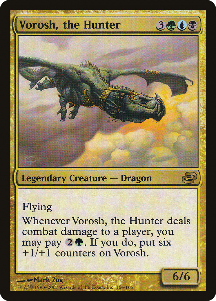Image of Vorosh, the Hunter (PLC-164) - Planar Chaos Foil