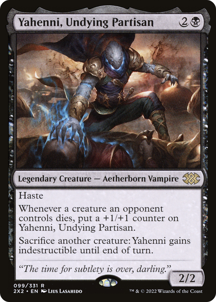 Image of Yahenni, Undying Partisan (2X2-099) - Double Masters 2022