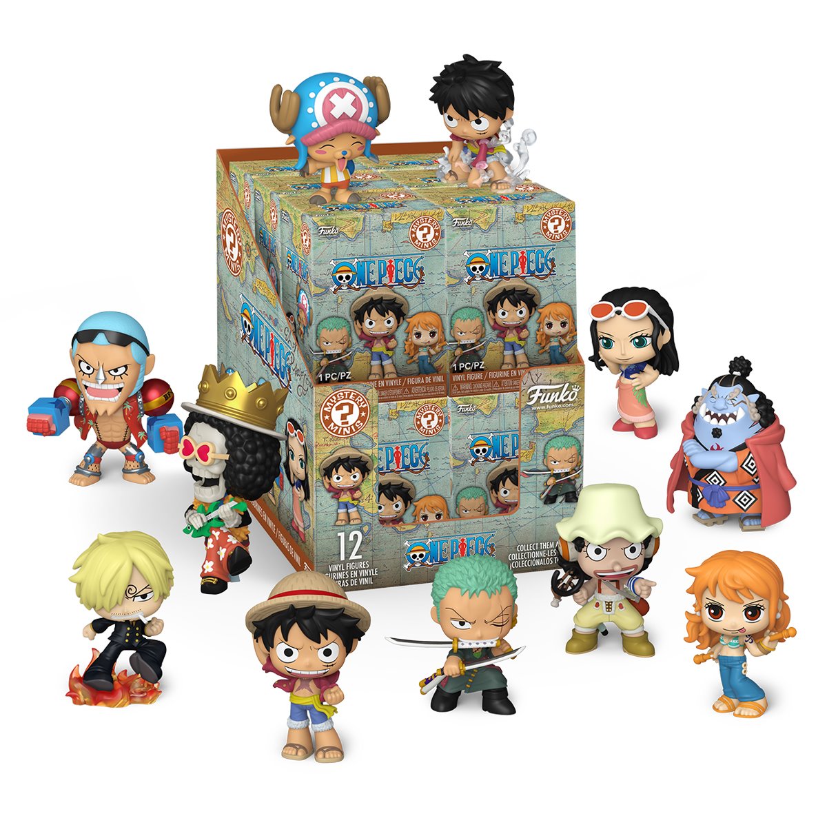 Image of One Piece Fish Man Island Mystery Minis Mini-Figure
