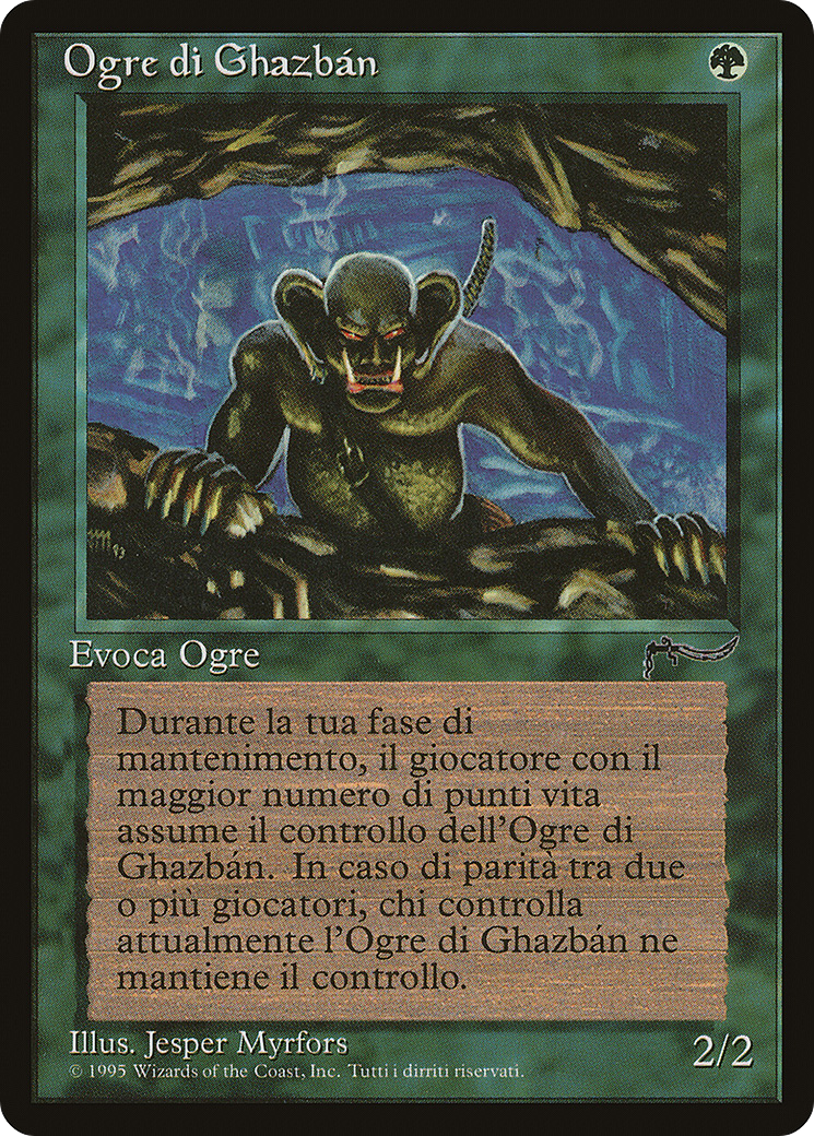 Image of Ghazban Ogre (Italian) 