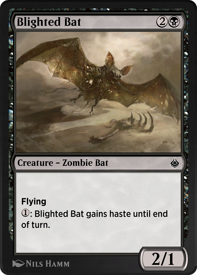 Image of Blighted Bat (AKR-093) - Amonkhet Remastered