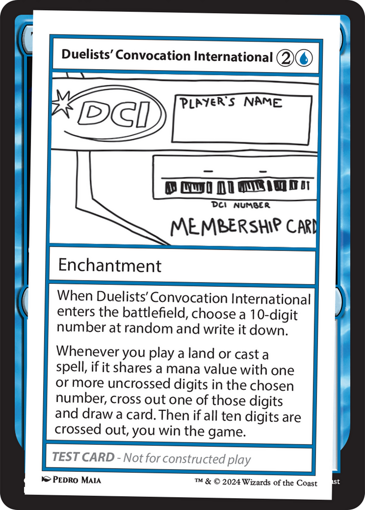 Image of Duelists' Convocation International (MB2PC-) - Mystery Booster 2