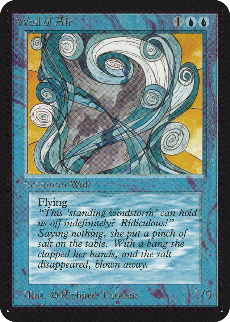 Image of Wall of Air (LEA-) - Limited Edition Alpha