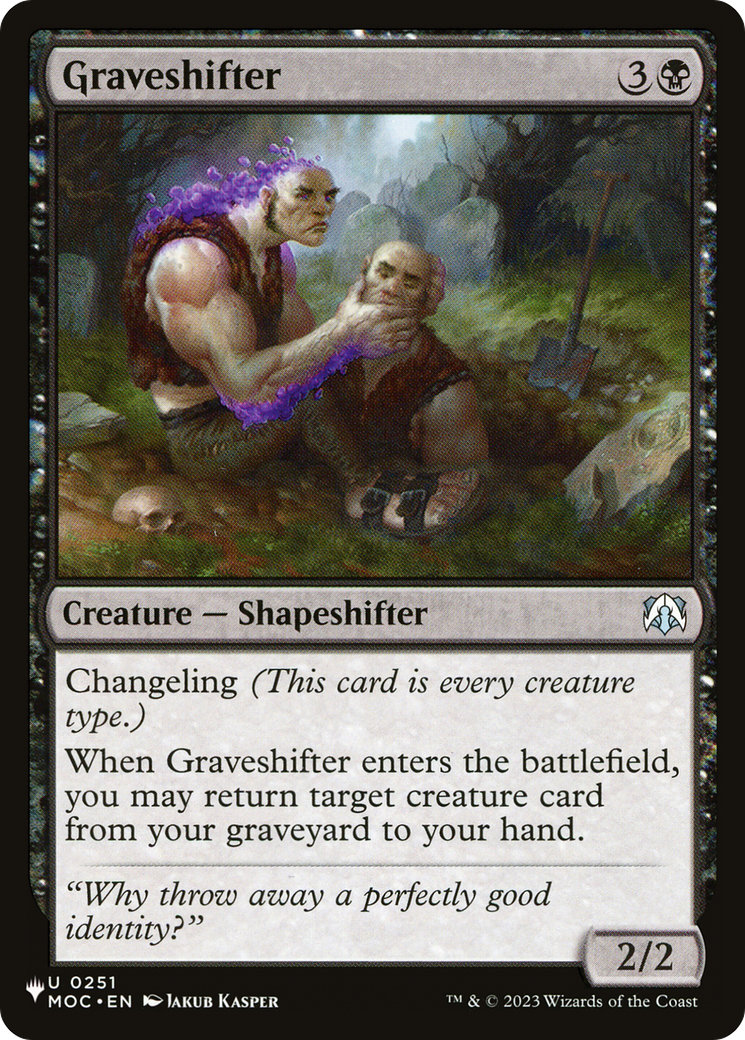 Image of Graveshifter (LIST-MOC-251) - The List