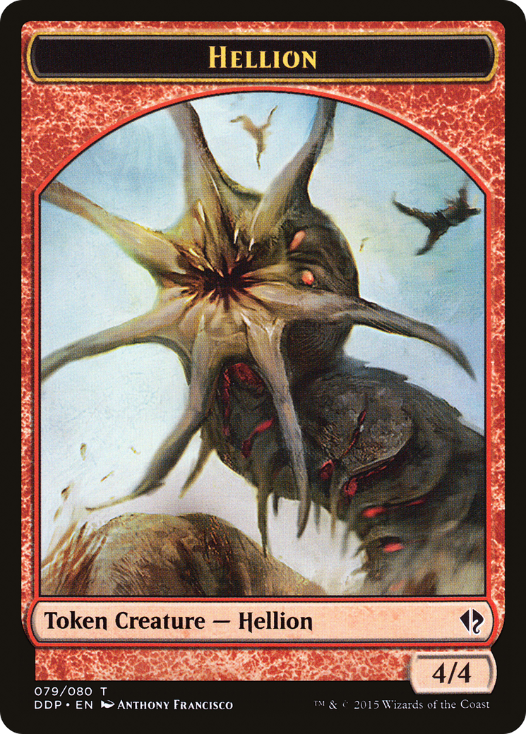 Image of Hellion Token (DDP-079) - Duel Decks: Zendikar vs. Eldrazi