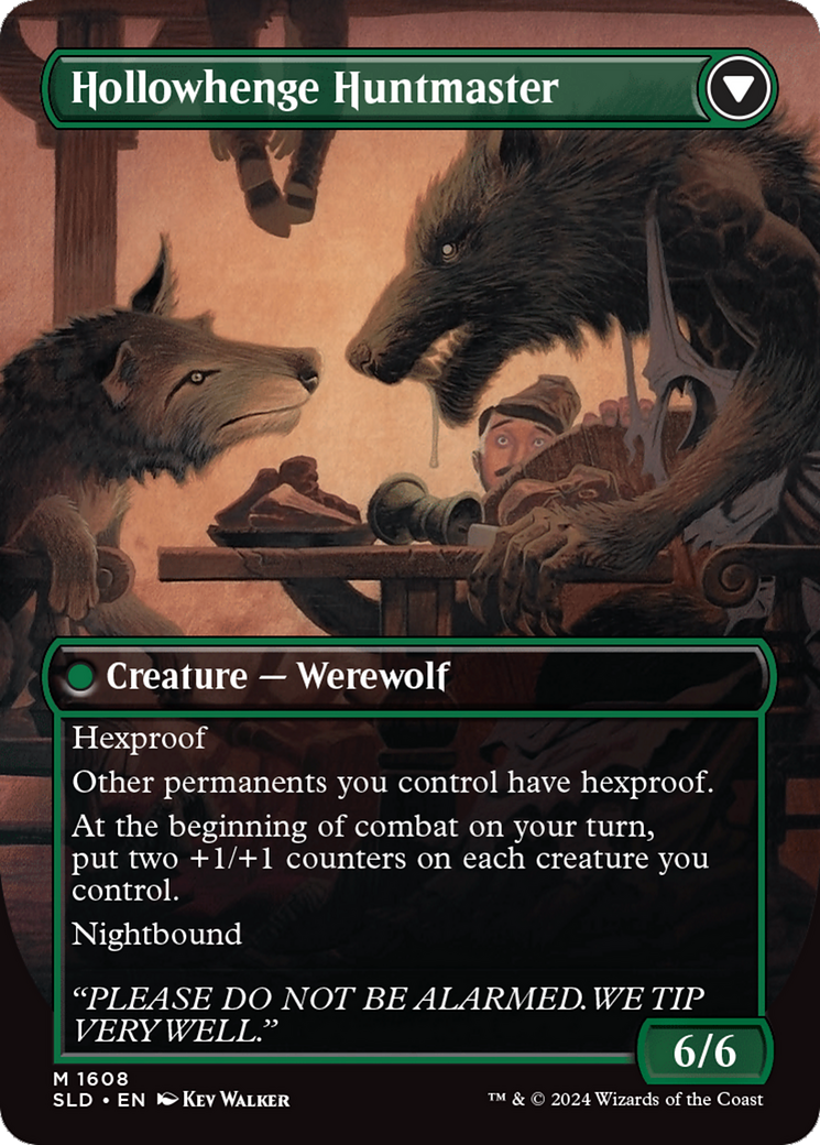 Image of Avabruck Caretaker (SLD-1608) - Secret Lair Drop (Borderless)