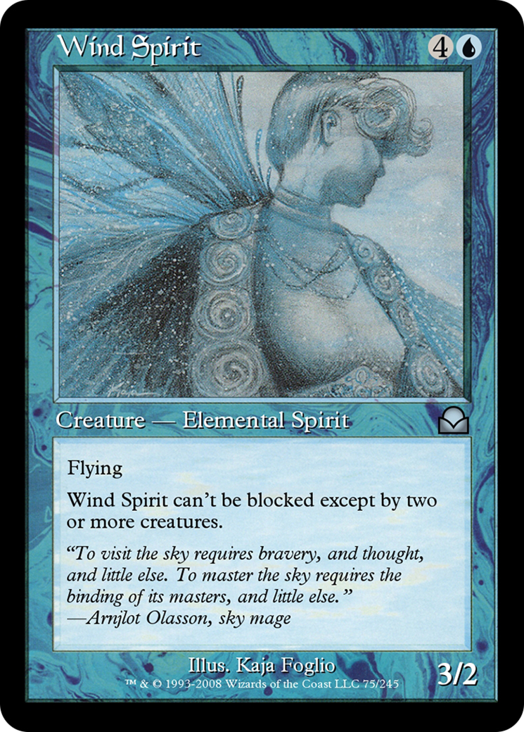 Image of Wind Spirit (ME2-075) - Masters Edition II