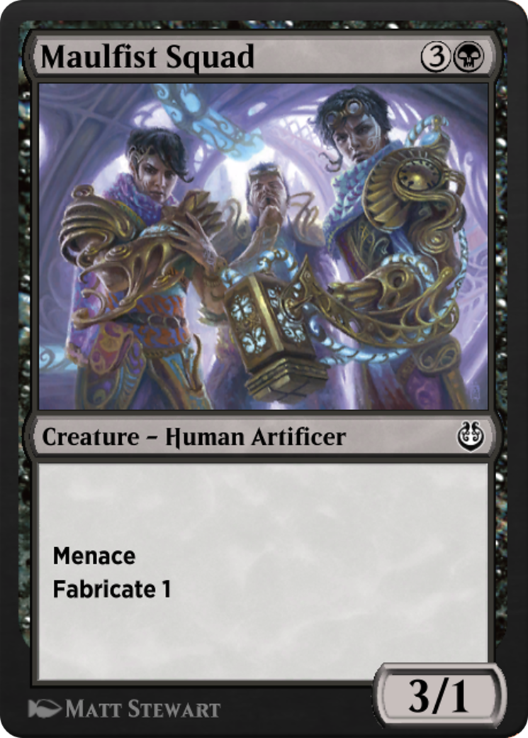 Image of Maulfist Squad (KLR-099) - Kaladesh Remastered