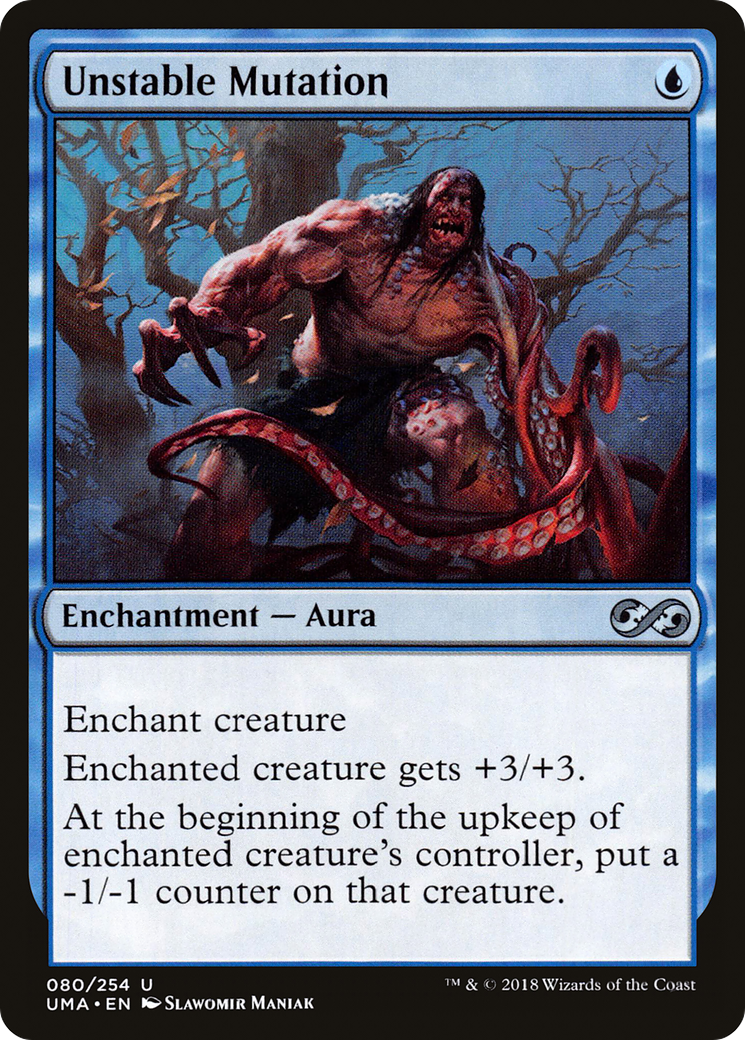 Image of Unstable Mutation (UMA-080) - Ultimate Masters Foil