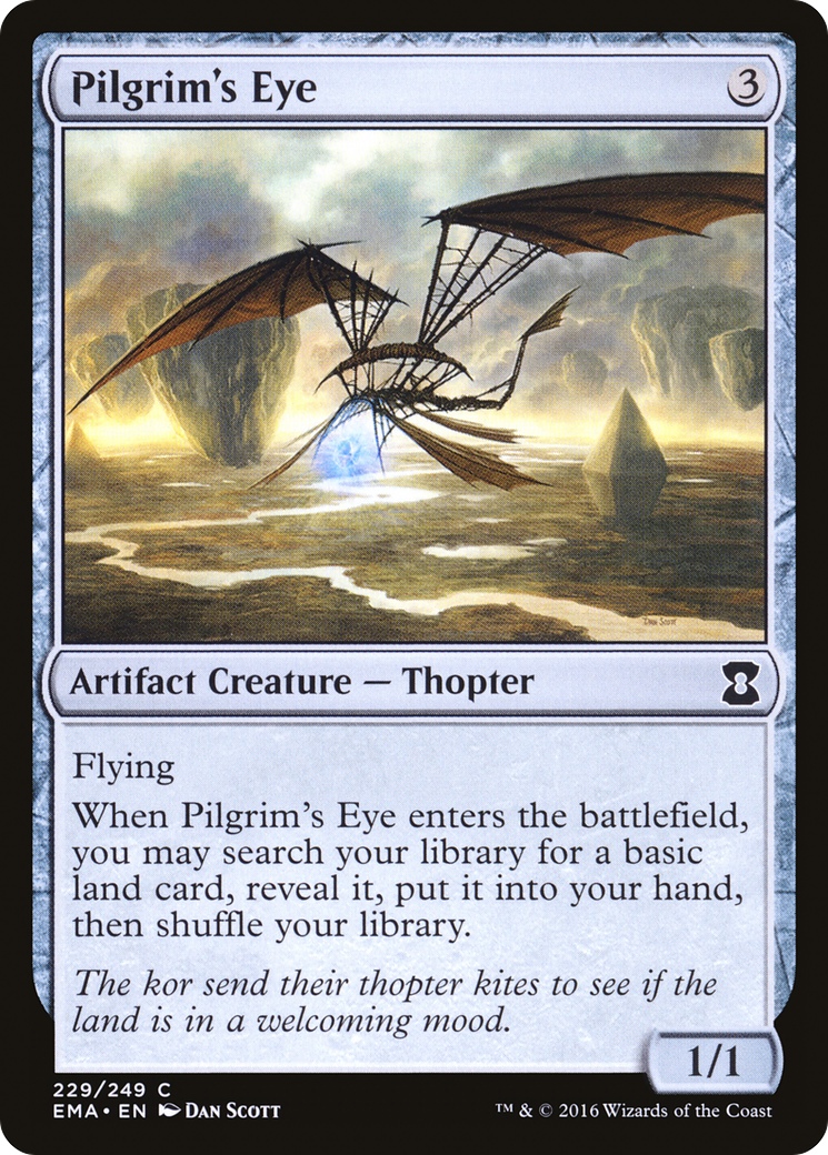 Image of Pilgrim's Eye (EMA-229) - Eternal Masters Foil