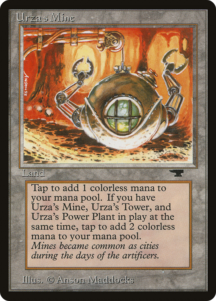 Image of Urza's Mine (Clawed Sphere) (ATQ-) - Antiquities