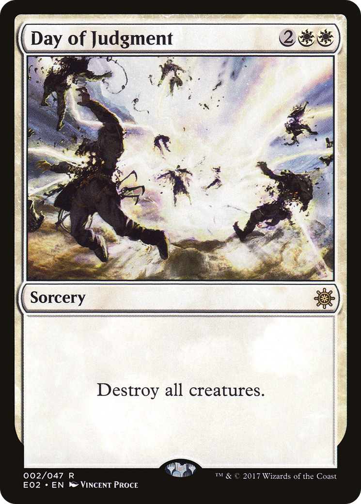 Image of Day of Judgment (E02-002) - Explorers of Ixalan