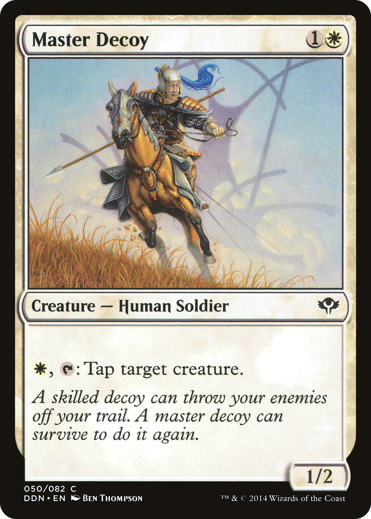Image of Master Decoy (DDN-050) - Duel Decks: Speed vs. Cunning