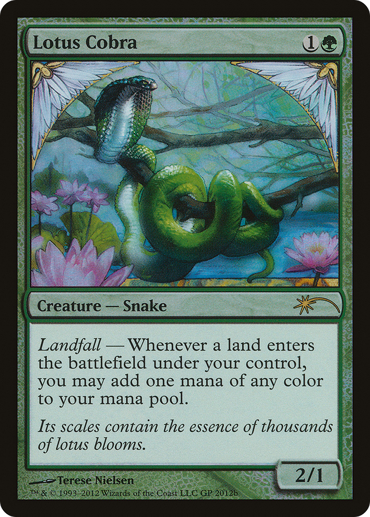 Image of Lotus Cobra (GPP-) - Grand Prix Promos Foil