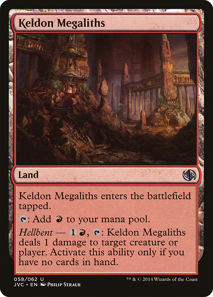 Image of Keldon Megaliths (DD3-) - Duel Decks Anthology: Jace vs. Chandra