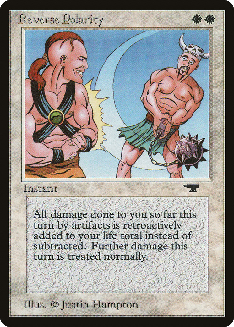 Image of Reverse Polarity (ATQ-) - Antiquities